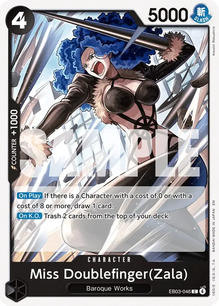 Miss Doublefinger(Zala) (EB03-046) (V.1)