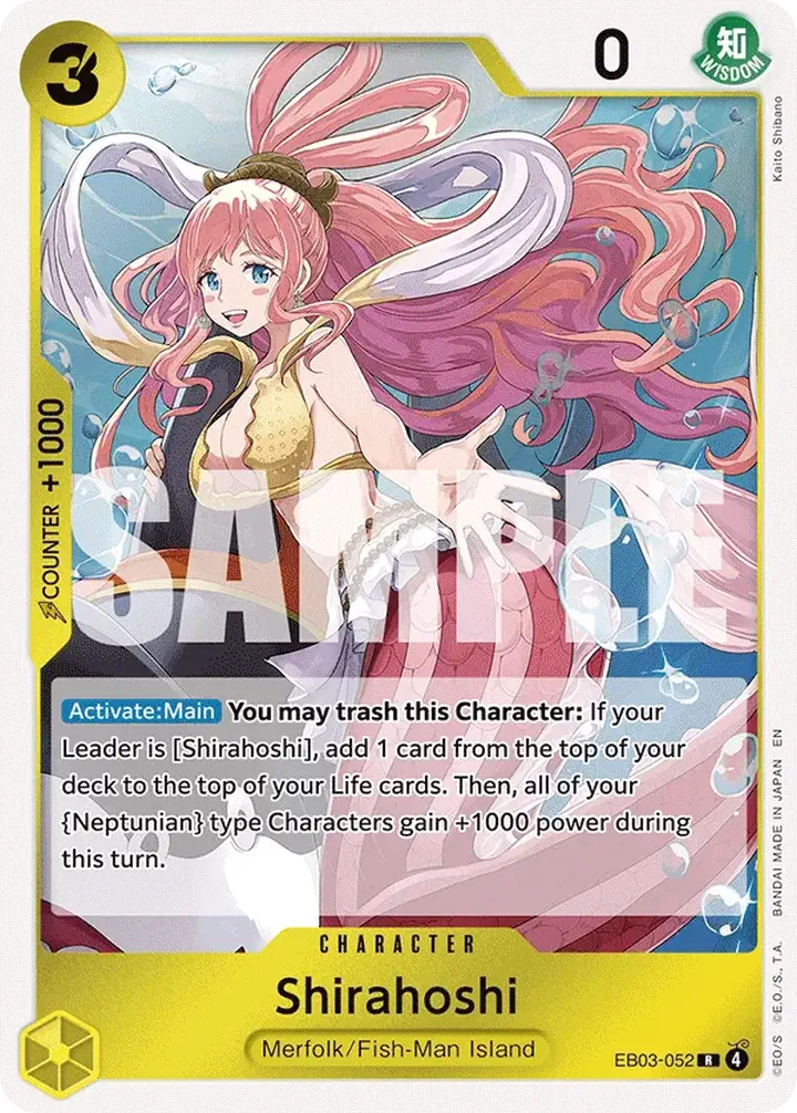 Shirahoshi (EB03-052) (V.1)