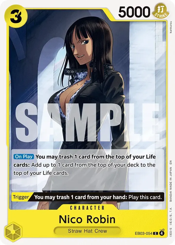 Nico Robin (EB03-054) (V.1)