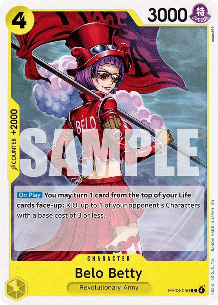 Belo Betty (EB03-056) (V.1)
