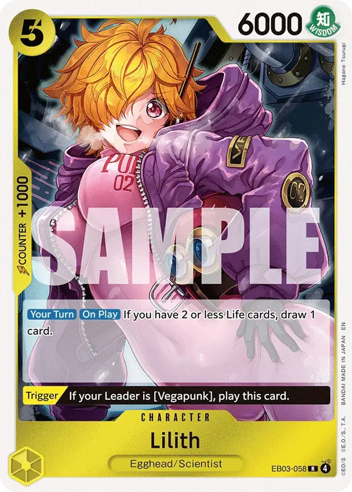 Lilith (EB03-058) (V.1)