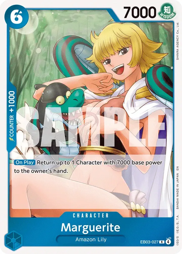Marguerite (EB03-027) (V.1)