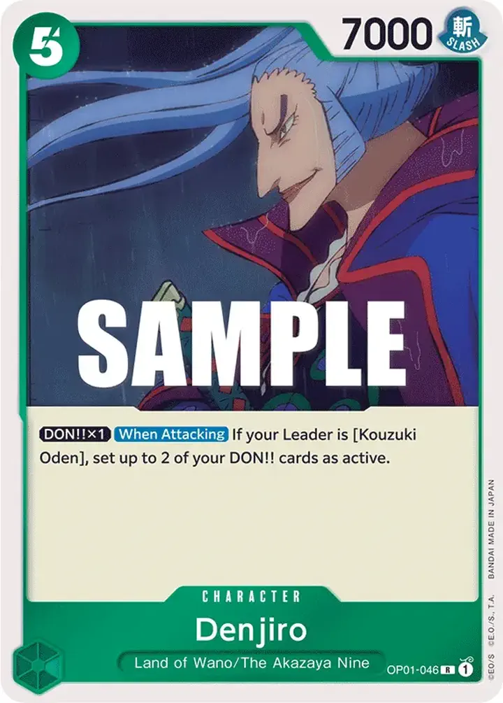 Denjiro (OP01-046)