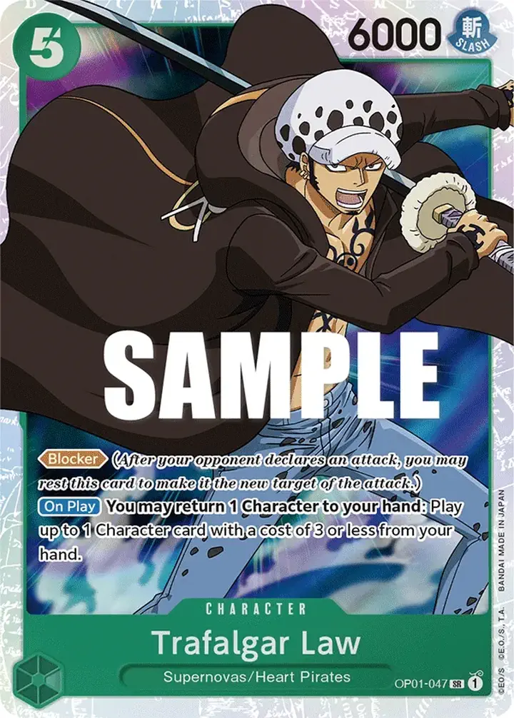 Trafalgar Law (OP01-047) (V.1)