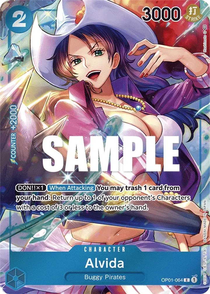 Alvida (OP01-064) (V.2)