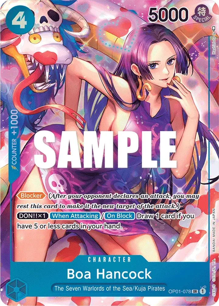 Boa Hancock (OP01-078) (V.2)