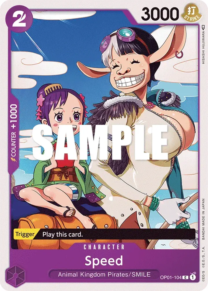 Speed (OP01-104)