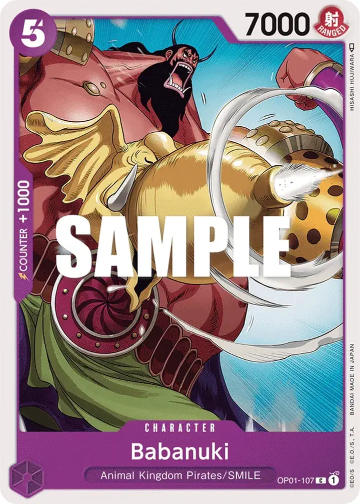Babanuki (OP01-107)