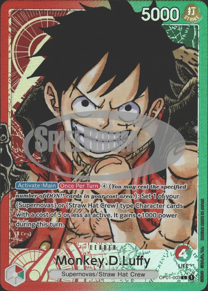 Monkey.D.Luffy (OP01-003) (V.2)