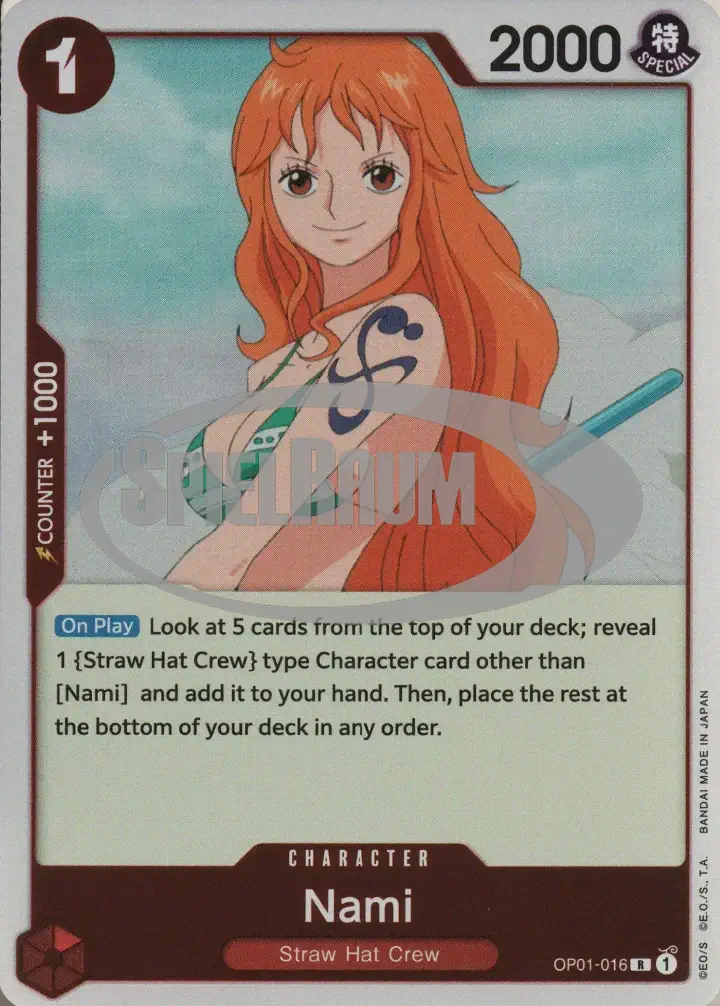 Nami (OP01-016) (V.1)