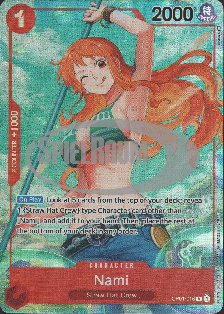 Nami (OP01-016) (V.2)