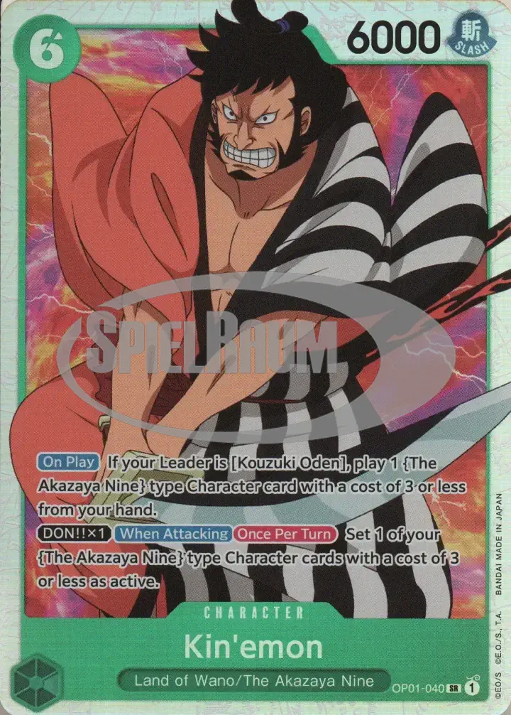 Kin'emon (OP01-040) (V.1)