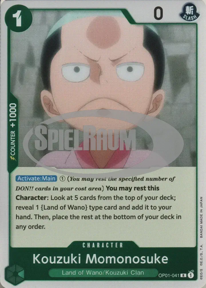 Kouzuki Momonosuke (OP01-041)