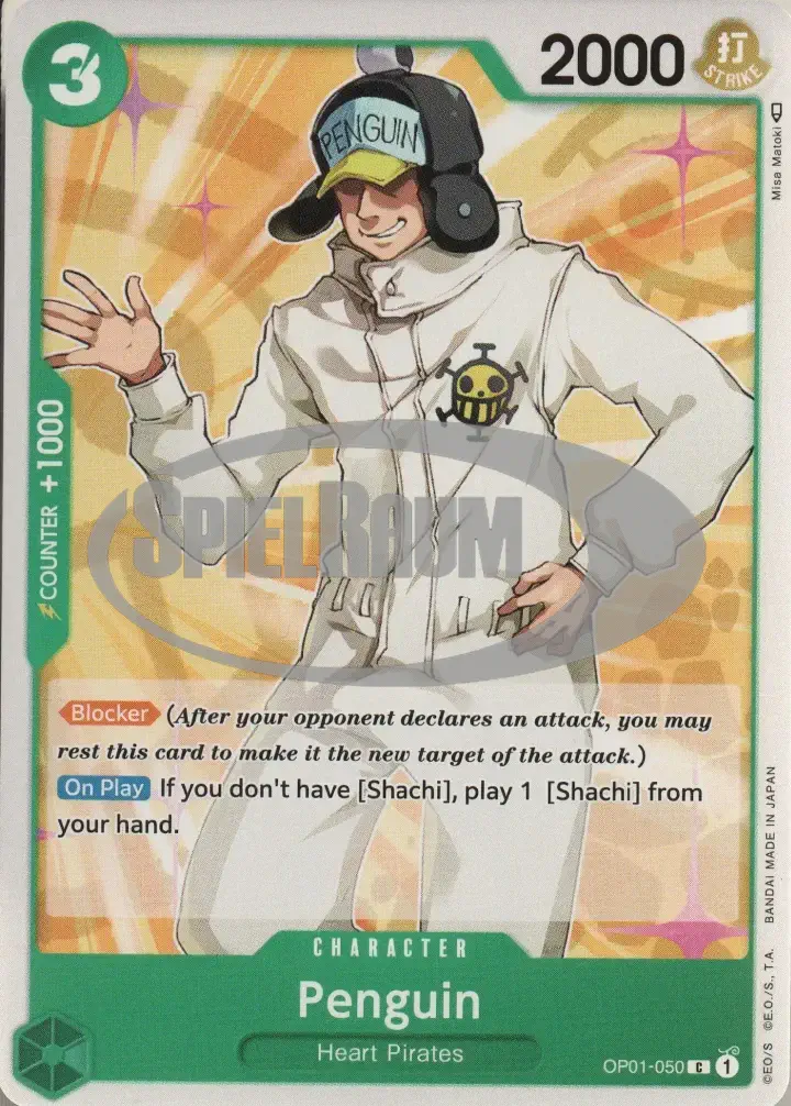 Penguin (OP01-050)