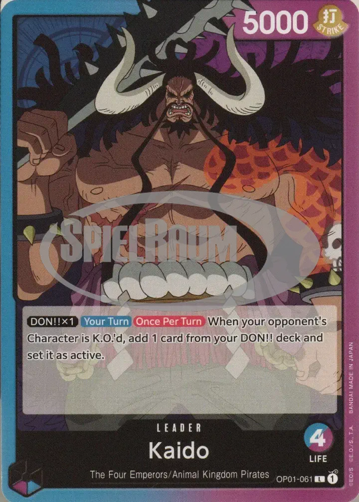 Kaido (OP01-061) (V.1)