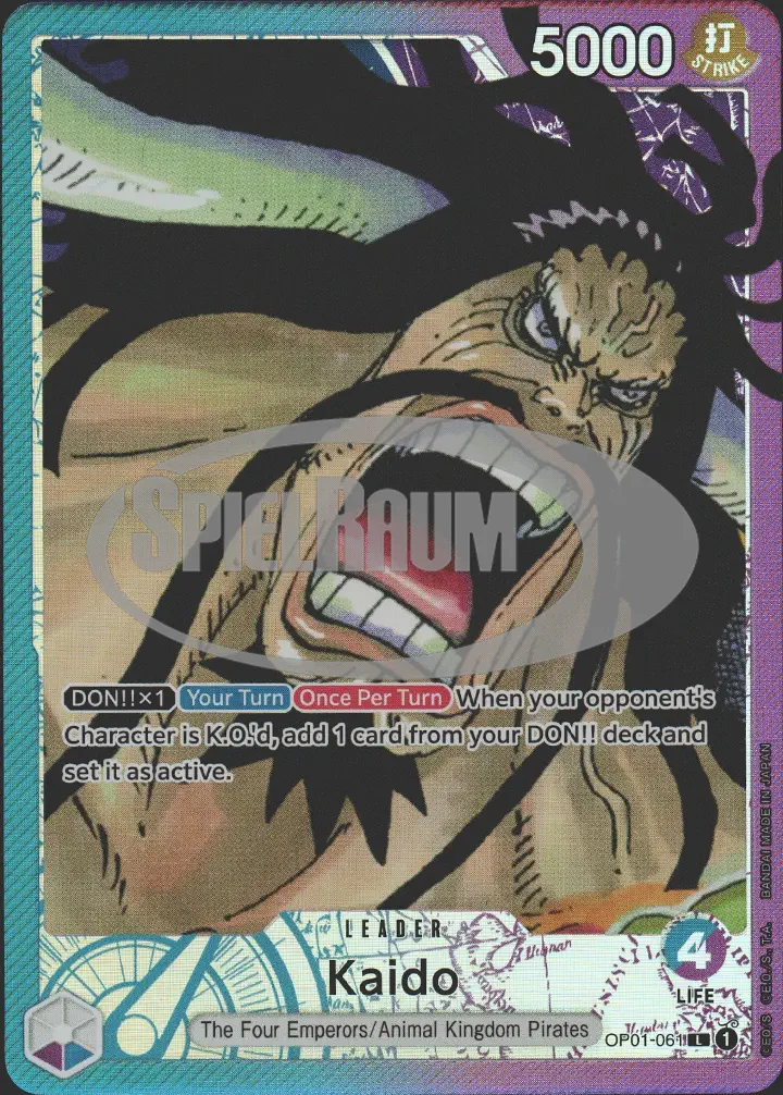 Kaido (OP01-061) (V.2)