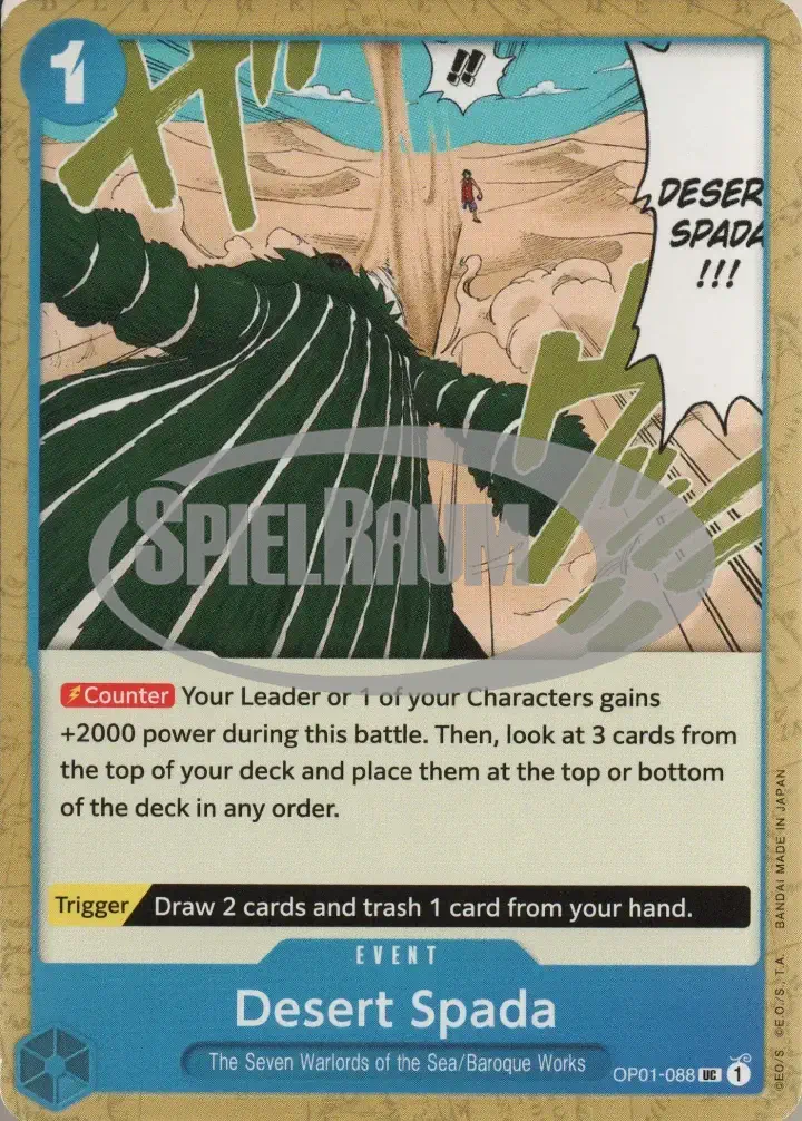 Desert Spada (OP01-088)