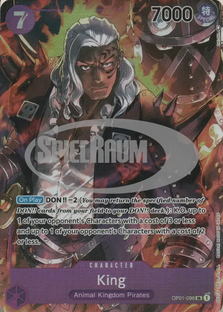 King (OP01-096) (V.2)