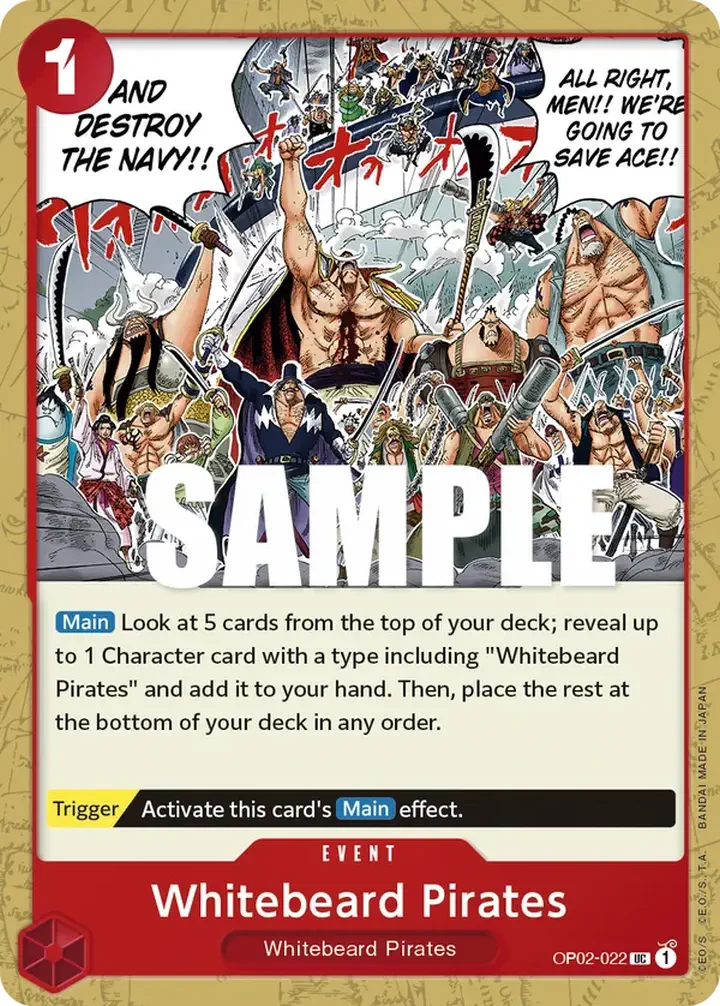 Whitebeard Pirates (OP02-022)