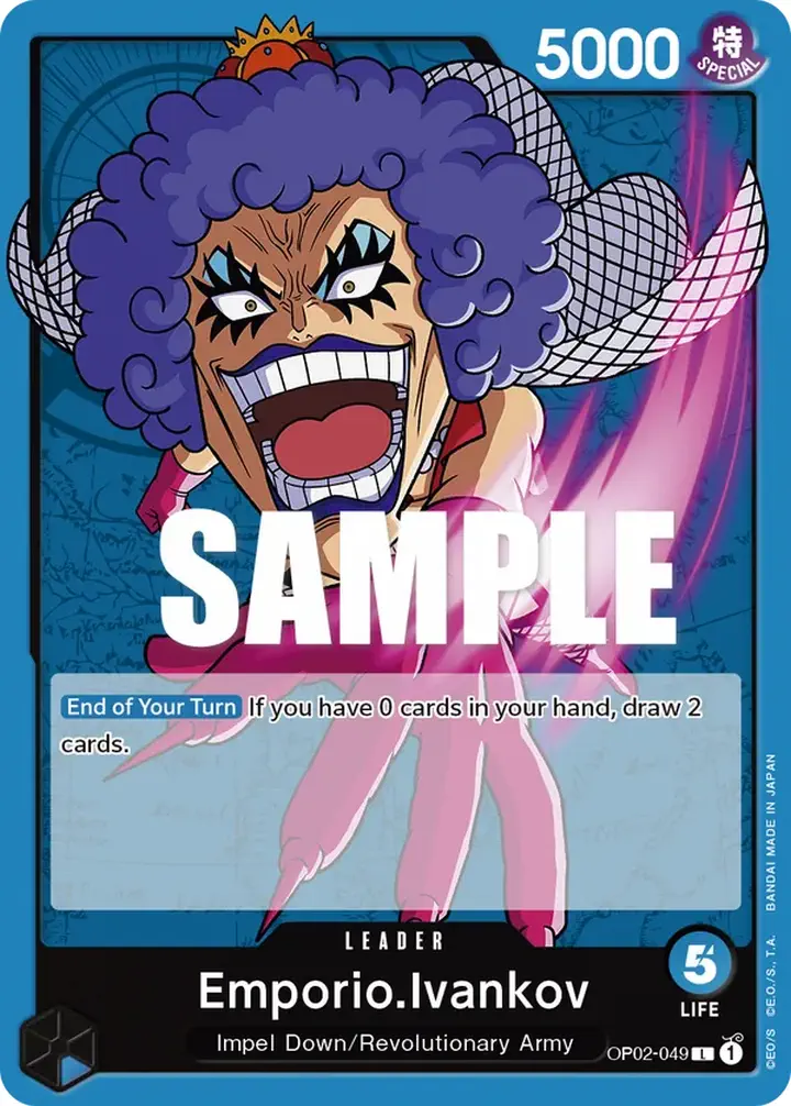 Emporio.Ivankov (OP02-049) (V.1)