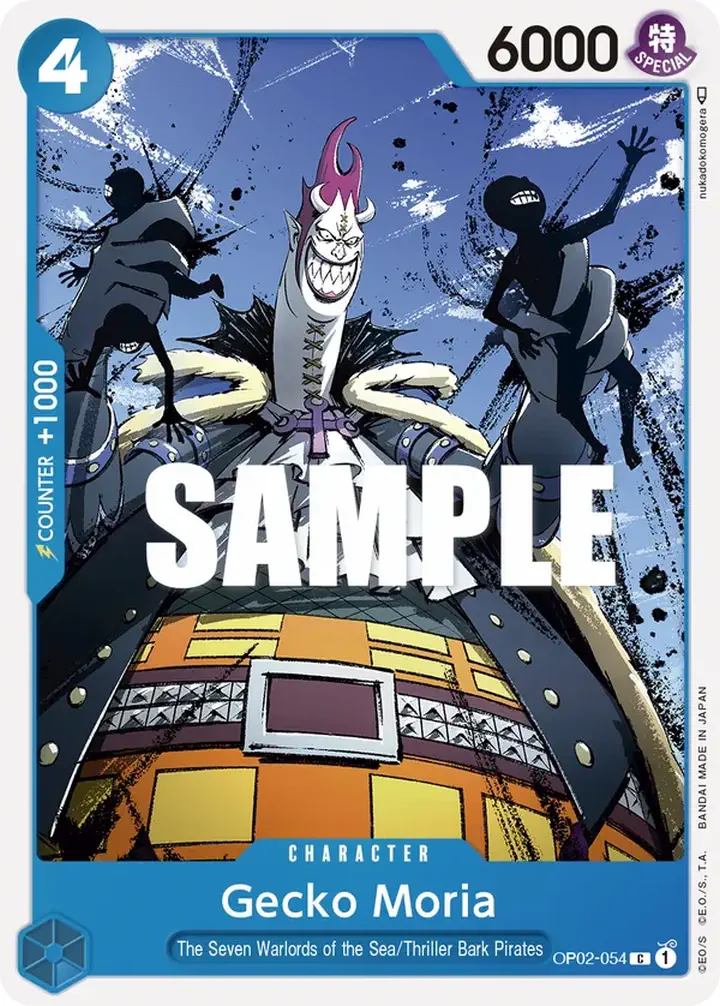 Gecko Moria (OP02-054)