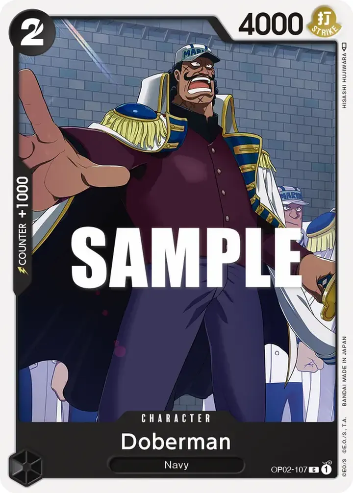 Doberman (OP02-107)