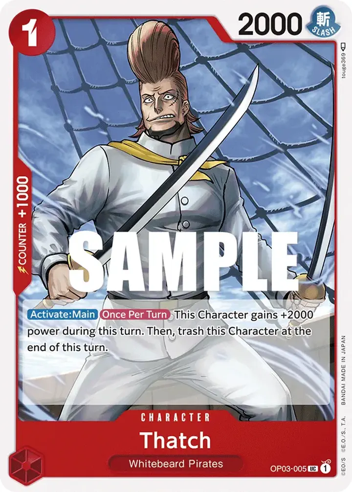 Thatch (OP03-005)
