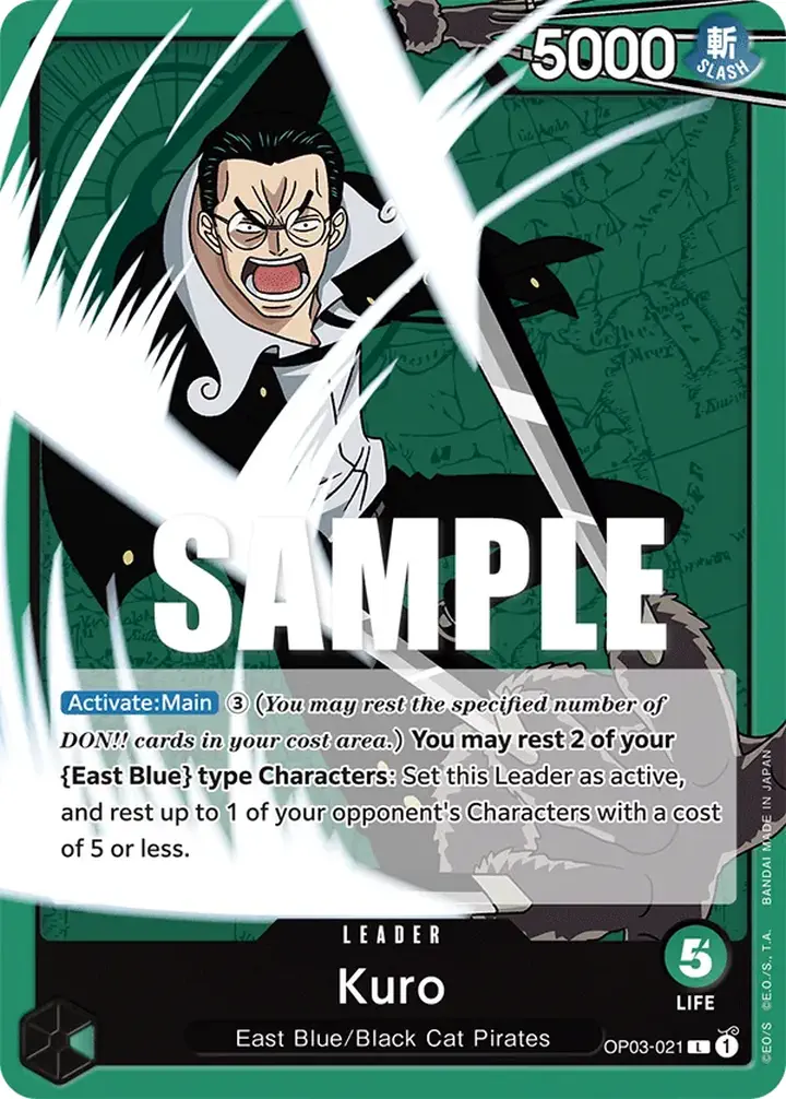 Kuro (OP03-021) (V.1)