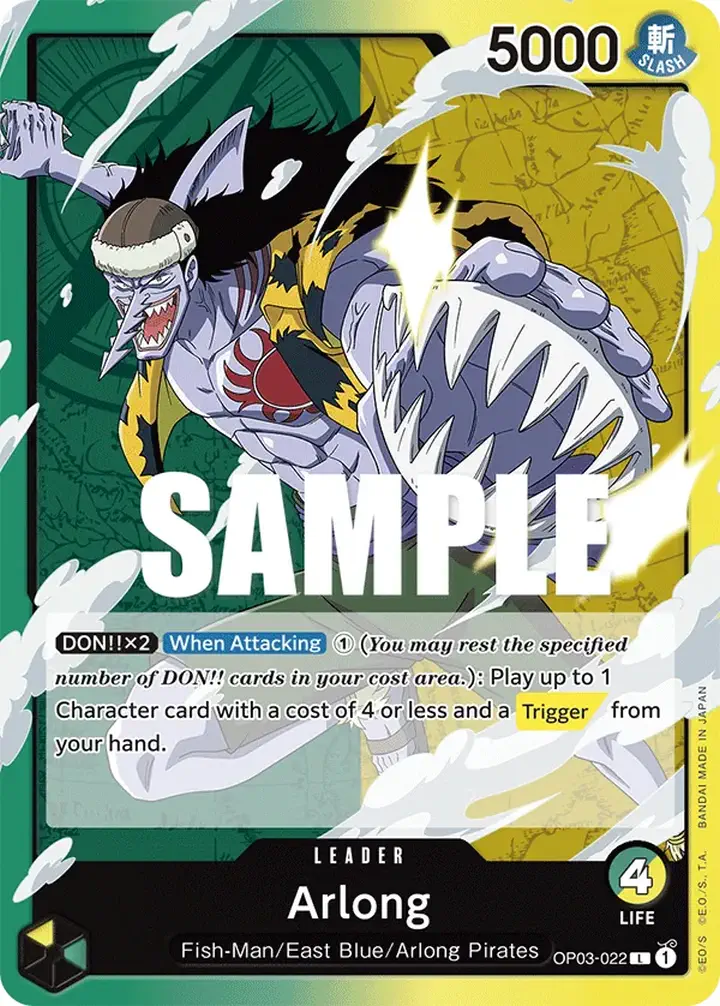 Arlong (OP03-022) (V.1)
