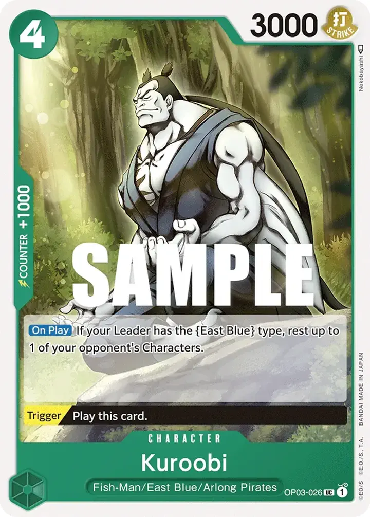 Kuroobi (OP03-026)
