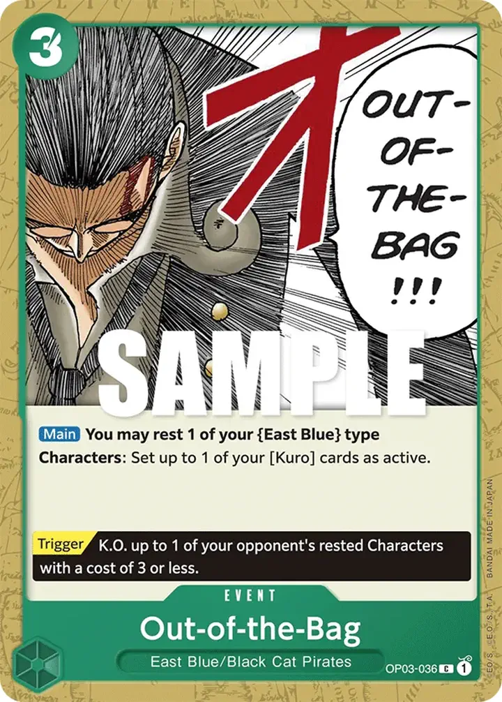Out-of-the-Bag (OP03-036)