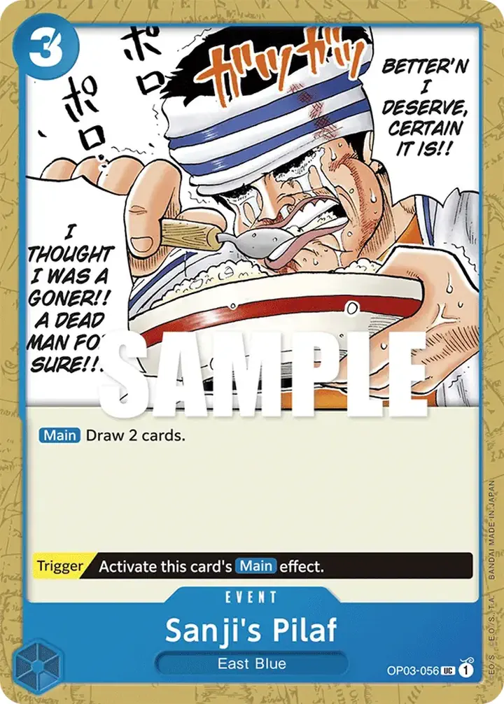 Sanji's Pilaf (OP03-056)