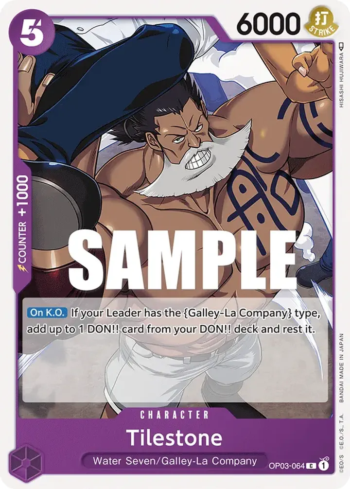 Tilestone (OP03-064)