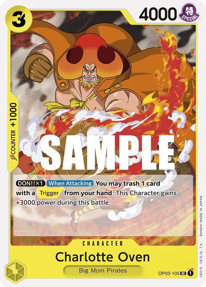 Charlotte Oven (OP03-105)