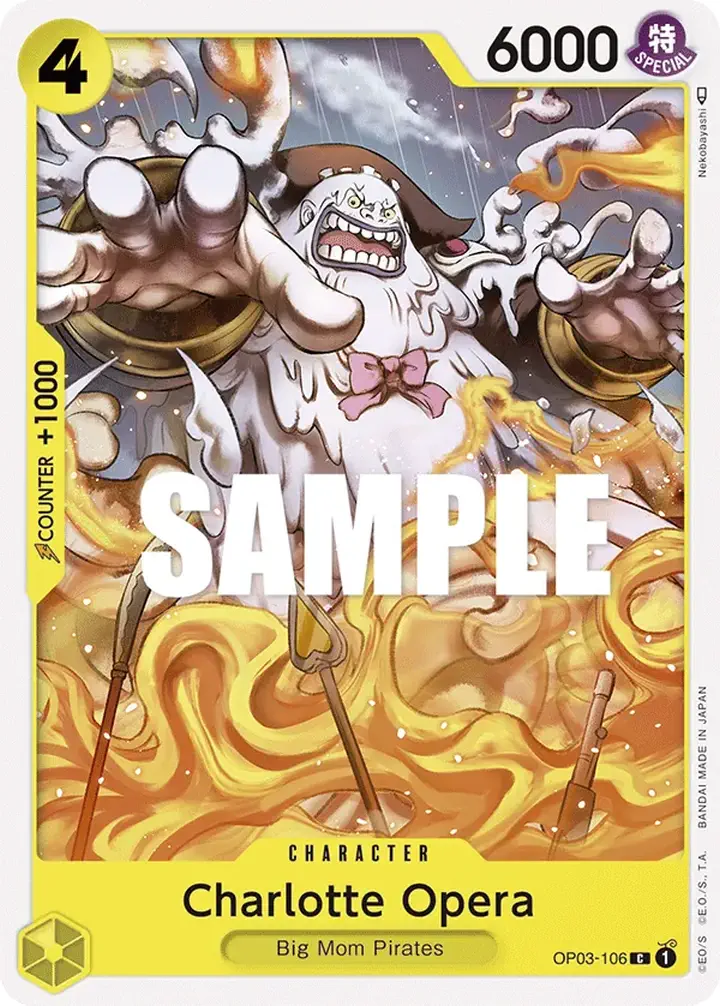 Charlotte Opera (OP03-106)