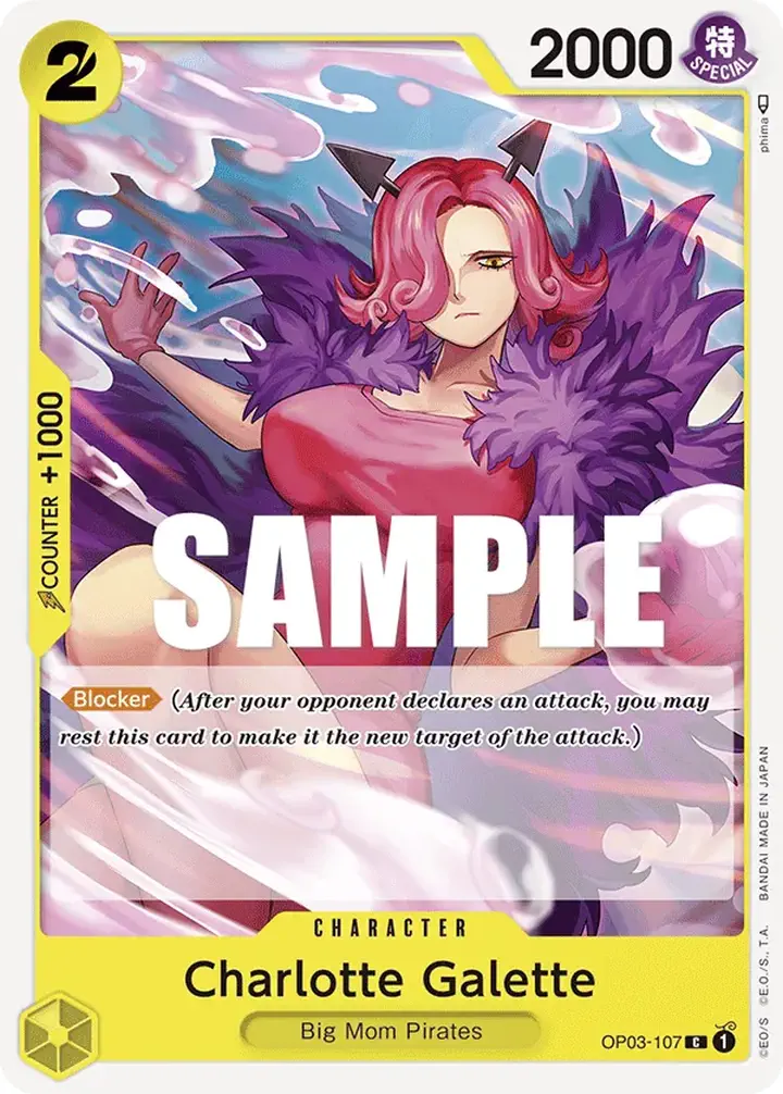 Charlotte Galette (OP03-107)