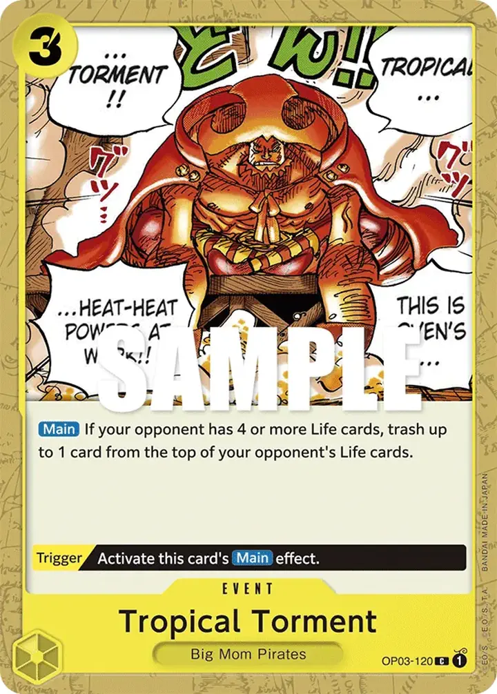 Tropical Torment (OP03-120)