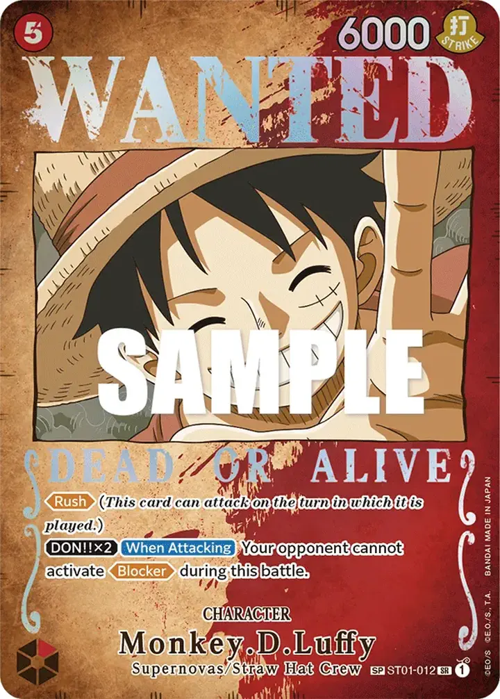 Monkey.D.Luffy (ST01-012)