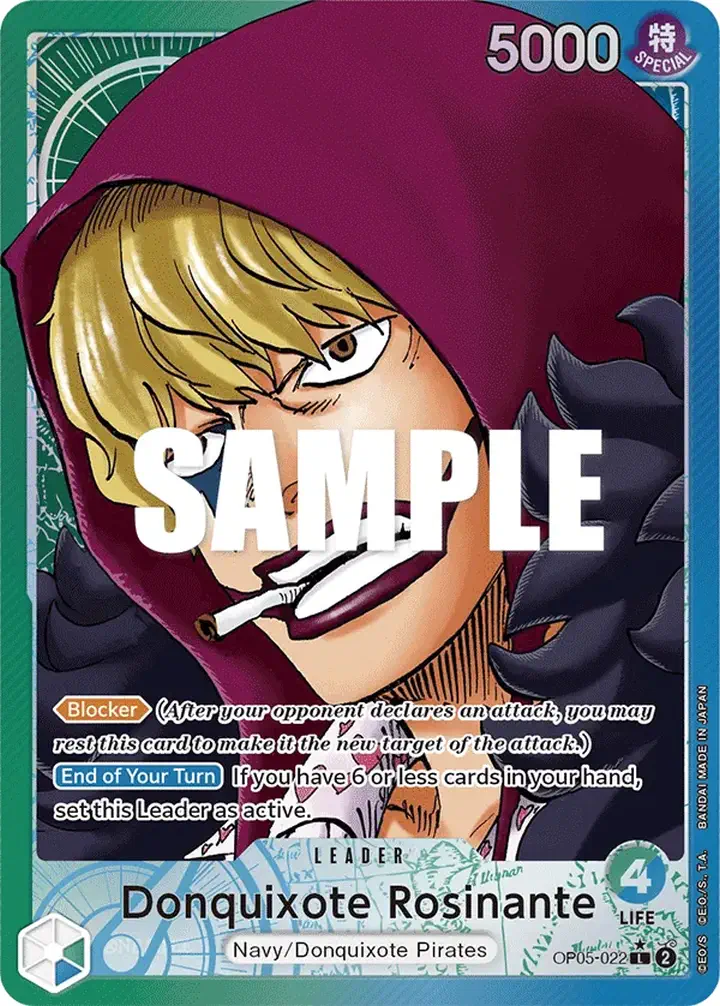 Donquixote Rosinante (OP05-022) (V.2) Single: One Piece Awakening of the New Era Einzelkarte