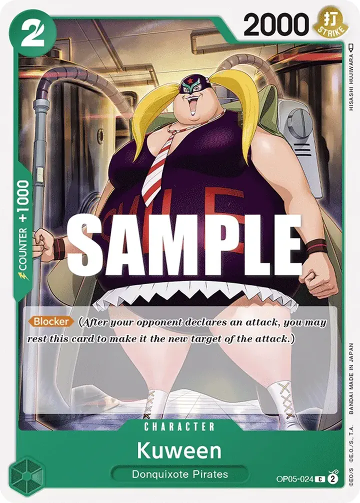 Kuween (OP05-024) Single: One Piece Awakening of the New Era Einzelkarte