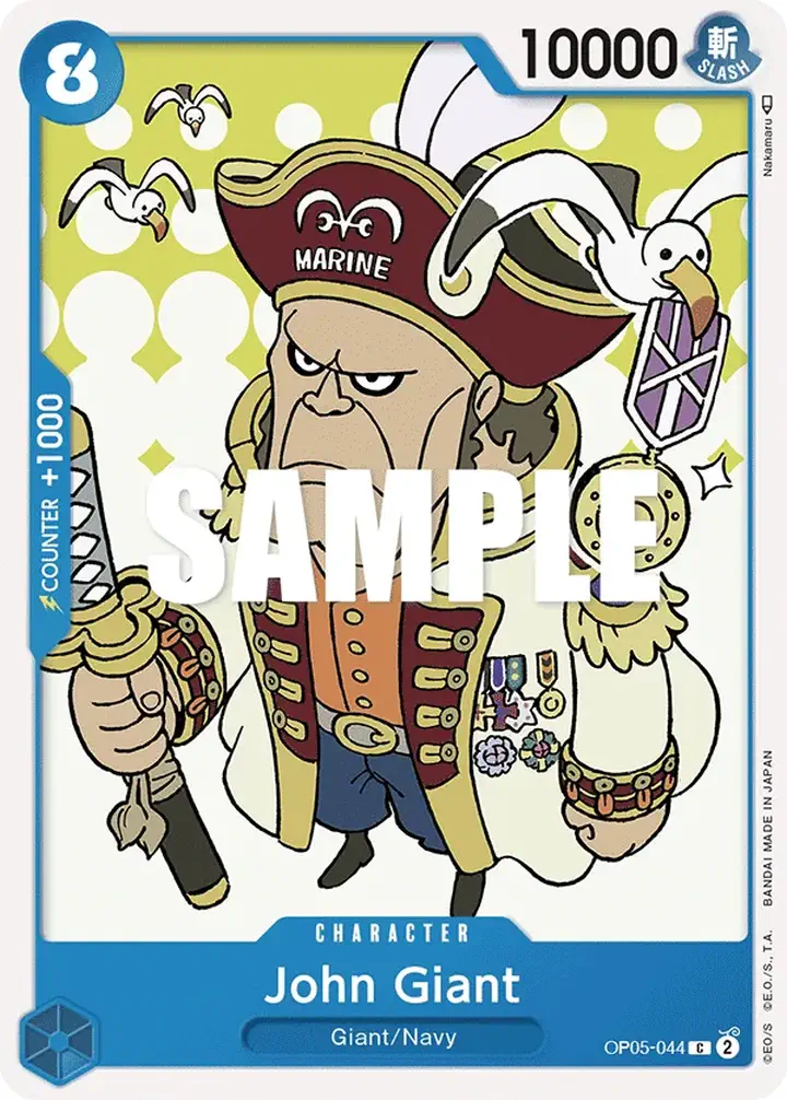 John Giant (OP05-044) Single: One Piece Awakening of the New Era Einzelkarte