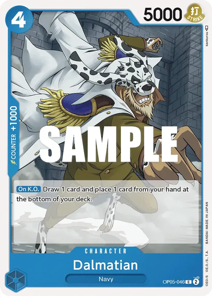 Dalmatian (OP05-046) Single: One Piece Awakening of the New Era Einzelkarte