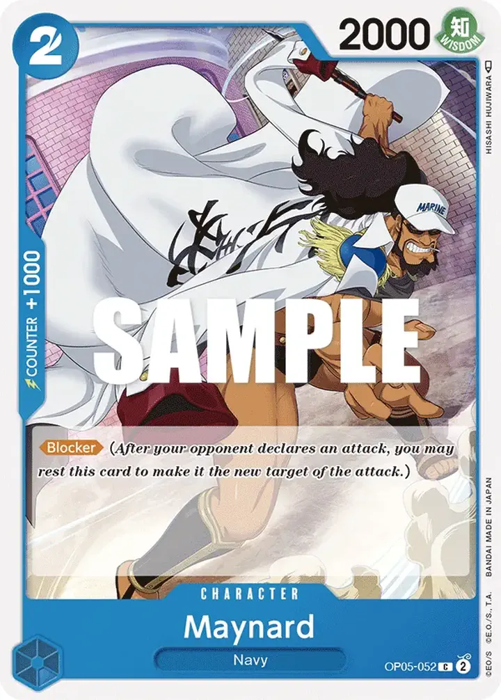 Maynard (OP05-052) Single: One Piece Awakening of the New Era Einzelkarte