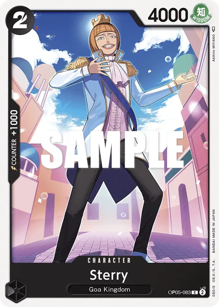 Sterry (OP05-083) Single: One Piece Awakening of the New Era Einzelkarte
