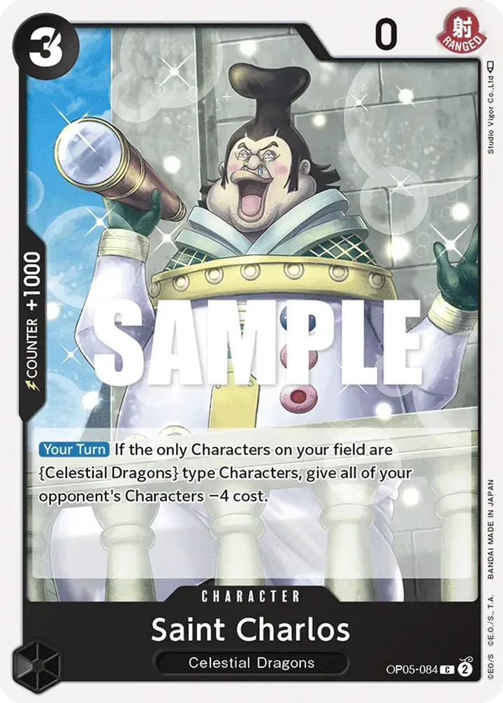 Saint Charlos (OP05-084) Single: One Piece Awakening of the New Era Einzelkarte