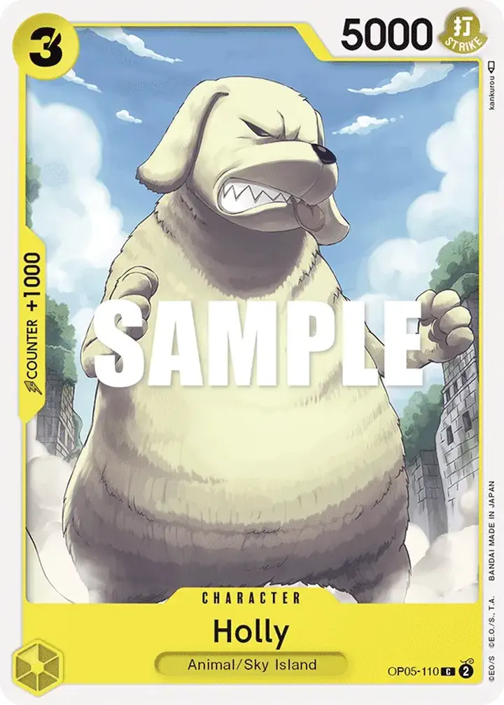 Holly (OP05-110) Single: One Piece Awakening of the New Era Einzelkarte