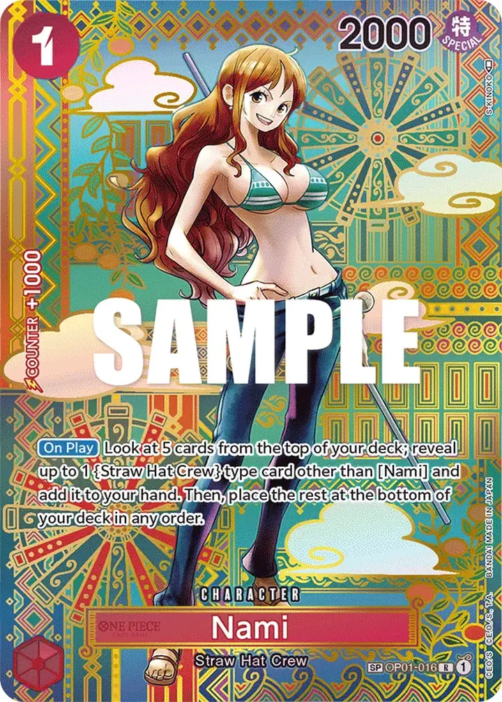 Nami (OP01-016) Single: One Piece Awakening of the New Era Einzelkarte