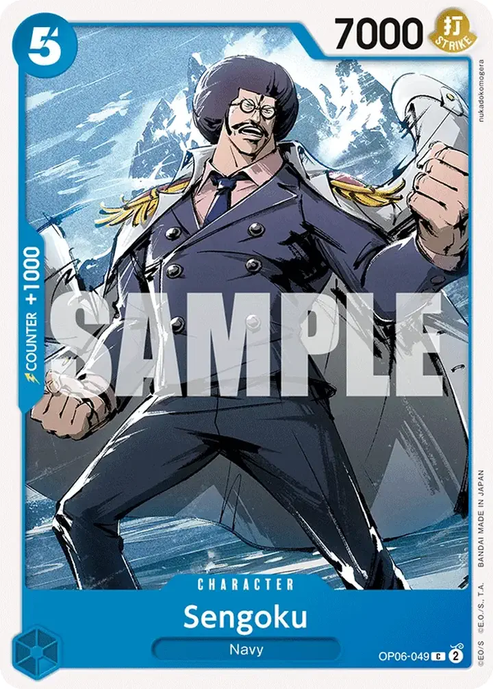 Sengoku (OP06-049) Single: One Piece Wings of the Captain Einzelkarte