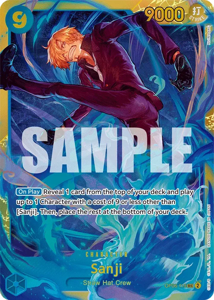 Sanji (OP06-119) (V.1)