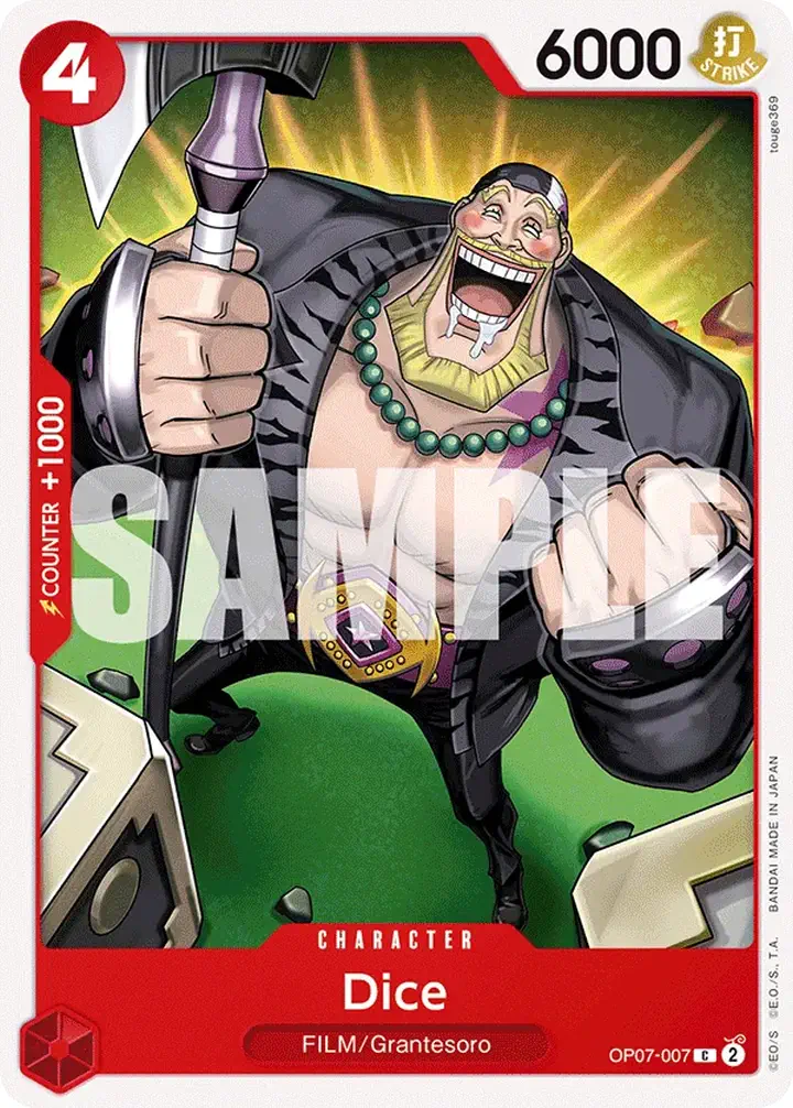 Dice (OP07-007)